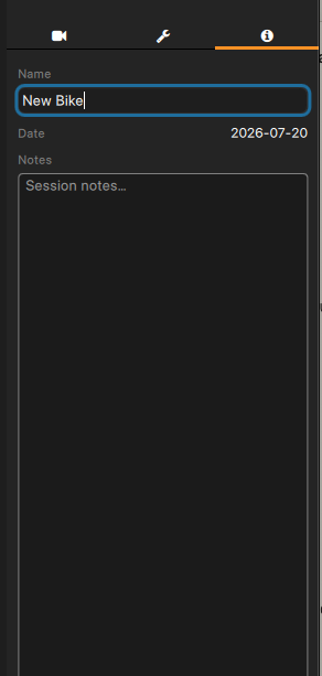 Metrics Screen