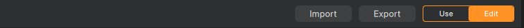 Metrics Screen