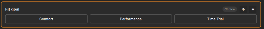 Metrics Screen