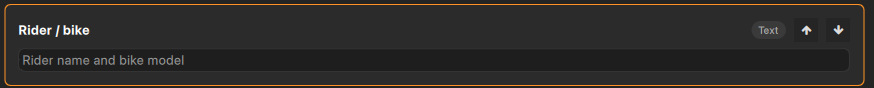 Metrics Screen